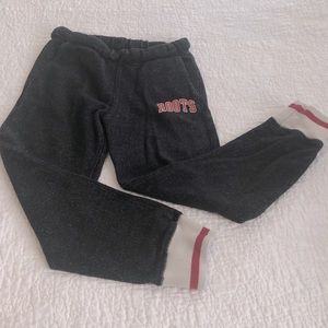 Roots sweat pants